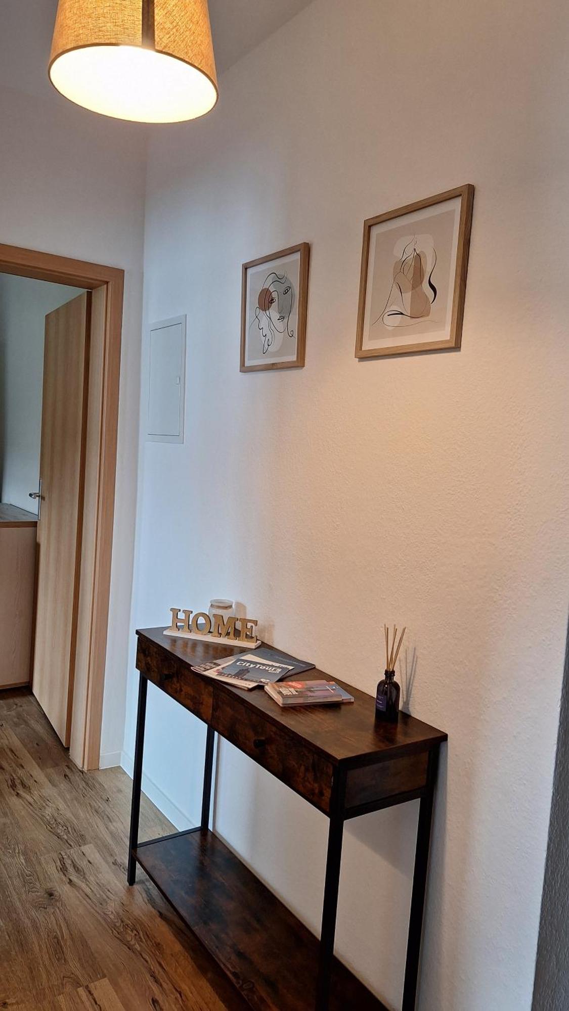 Stylisches Appartement Im Jugendstil-Viertel 켐니츠 외부 사진